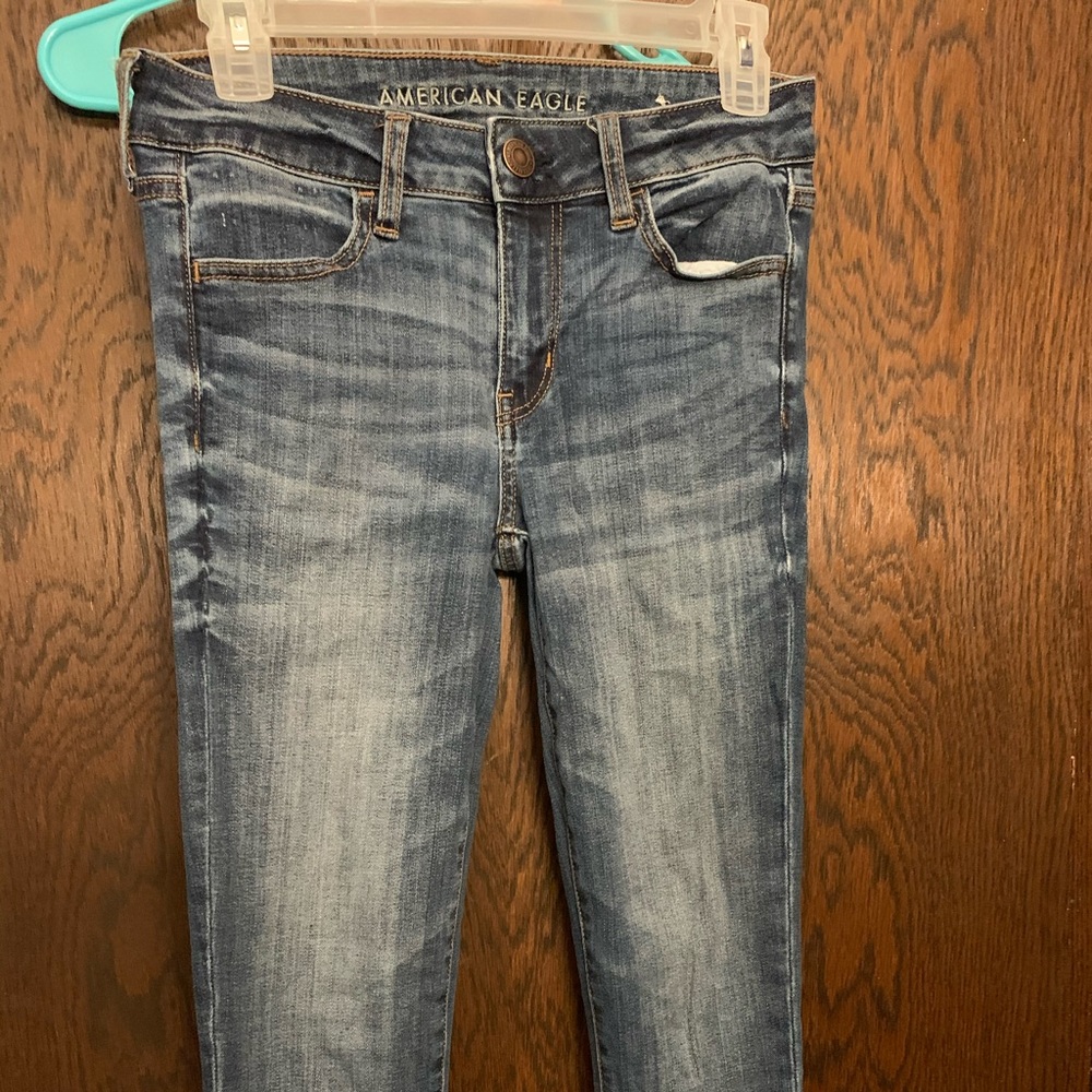 American eagle skinny jeans